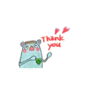 あかいぱんつのなかむらくん（個別スタンプ：17）