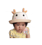 little girl in my love（個別スタンプ：2）