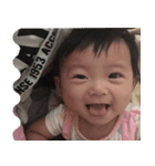 little girl in my love（個別スタンプ：3）
