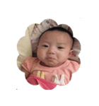 little girl in my love（個別スタンプ：4）