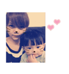 little girl in my love（個別スタンプ：6）