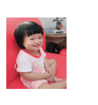 little girl in my love（個別スタンプ：8）