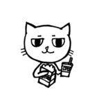 BagCat's Family（個別スタンプ：4）