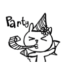 BagCat's Family（個別スタンプ：8）