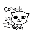 BagCat's Family（個別スタンプ：12）