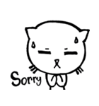 BagCat's Family（個別スタンプ：18）