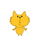 ぶちゃねこちゃん（個別スタンプ：1）