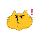 ぶちゃねこちゃん（個別スタンプ：5）
