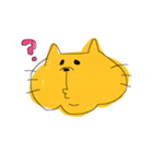 ぶちゃねこちゃん（個別スタンプ：6）