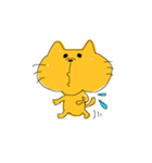 ぶちゃねこちゃん（個別スタンプ：7）