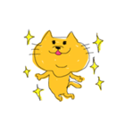 ぶちゃねこちゃん（個別スタンプ：8）