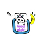 宇宙人パーク はじめまして。（個別スタンプ：3）