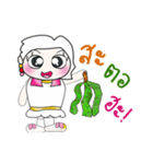 Miss. Nanaka..^^..（個別スタンプ：1）