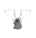 Man Tou seal（個別スタンプ：27）