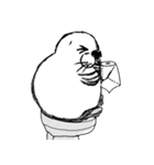 Man Tou seal（個別スタンプ：35）