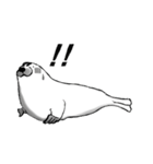 Man Tou seal（個別スタンプ：38）