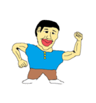 謎のキャラ0（個別スタンプ：4）
