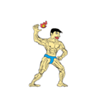謎のキャラ0（個別スタンプ：5）