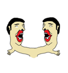 謎のキャラ0（個別スタンプ：7）