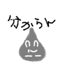 ハッキリしない奴（個別スタンプ：12）