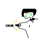 buri oc（個別スタンプ：1）
