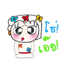 Hello my name is Naomi..！！（個別スタンプ：7）