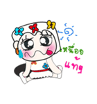 Hello my name is Naomi..！！（個別スタンプ：20）