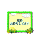 敬語な挨拶、秋冬ハロウィン（個別スタンプ：26）