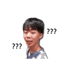 THE MAN WHO LIVES ON 2F-2（個別スタンプ：13）