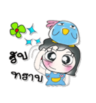 >>Miss. Yami. Love Bird.<<（個別スタンプ：3）