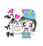 >>Miss. Yami. Love Bird.<<（個別スタンプ：4）