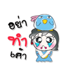 >>Miss. Yami. Love Bird.<<（個別スタンプ：33）