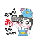 >>Miss. Yami. Love Bird.<<（個別スタンプ：37）