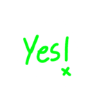 simpleword（個別スタンプ：3）