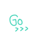 simpleword（個別スタンプ：4）