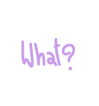 simpleword（個別スタンプ：7）