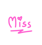 simpleword（個別スタンプ：8）
