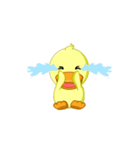 Little yellow duck（個別スタンプ：21）