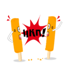 Olala Ice Pop（個別スタンプ：4）
