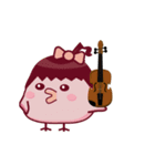 Cello Chicken2（個別スタンプ：12）