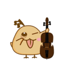 Cello Chicken2（個別スタンプ：14）