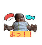坊っちゃんスタンプ①（個別スタンプ：3）