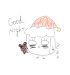 なたでここぷにぷに星人（個別スタンプ：1）
