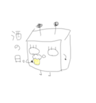 なたでここぷにぷに星人（個別スタンプ：11）