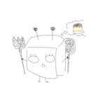 なたでここぷにぷに星人（個別スタンプ：12）