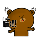 Mr.BigBear Daily use（個別スタンプ：17）