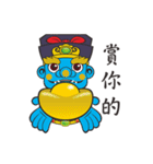 Q Mazu（個別スタンプ：36）