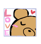くまきちくんだよ！（個別スタンプ：3）