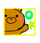 くまきちくんだよ！（個別スタンプ：4）