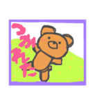 くまきちくんだよ！（個別スタンプ：7）